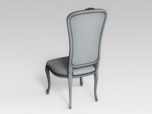 chair 006 3D 모델