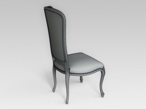 chair 006 3D 모델