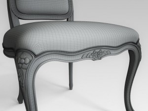 chair 006 3D 모델