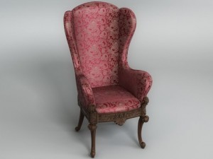 armchair 003 Modelo 3D