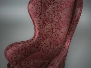 armchair 003 3D Model