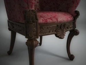 armchair 003 3D Model