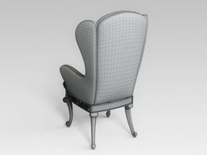 armchair 003 3D Model