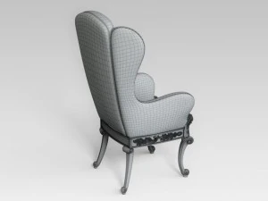 armchair 003 3D Model