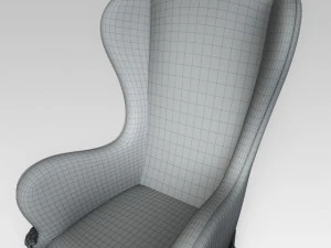 armchair 003 3D Model