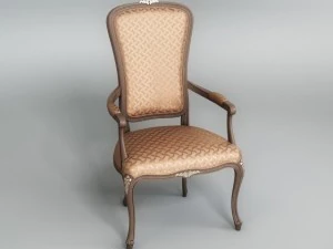 의자 00602 3D 모델