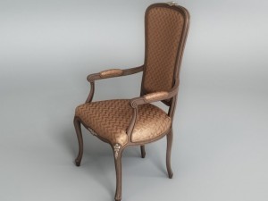 chair 00602 Modelo 3D