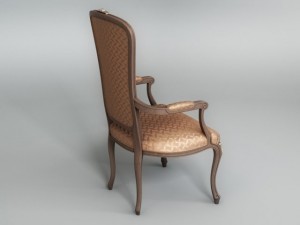 chair 00602 Modelo 3D