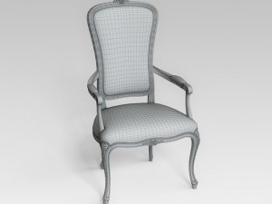 chair 00602 Modelo 3D