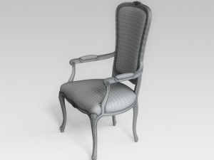 chair 00602 Modelo 3D