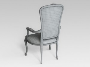 chair 00602 Modelo 3D
