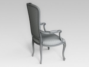 chair 00602 Modelo 3D