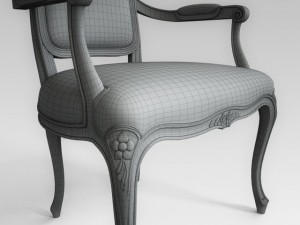 chair 00602 Modelo 3D