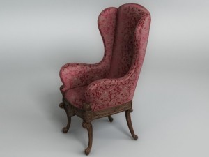armchair 003 3D Model