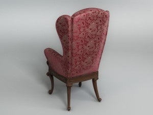 armchair 003 3D Model