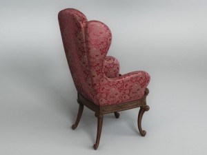 armchair 003 3D Model