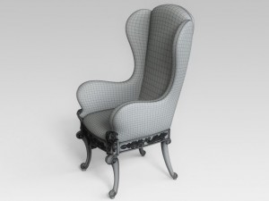 armchair 003 3D Model