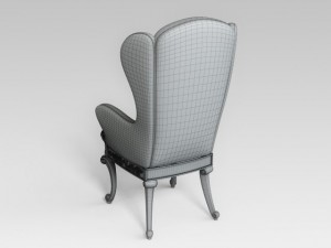 armchair 003 3D Model