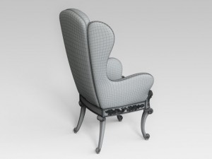 armchair 003 3D Model