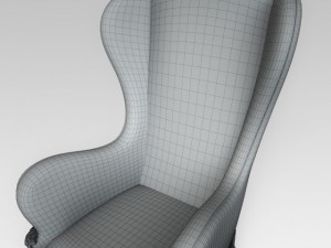 armchair 003 3D Model