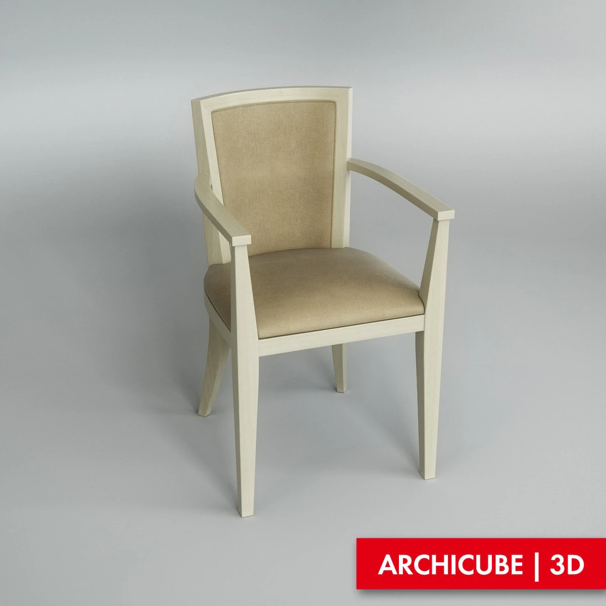 chair 3D Model .c4d .max .obj .3ds .fbx .stl .blend 
