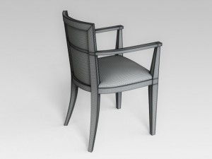 chair Modelo 3D