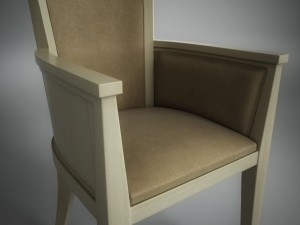 chair 005 Modelo 3D