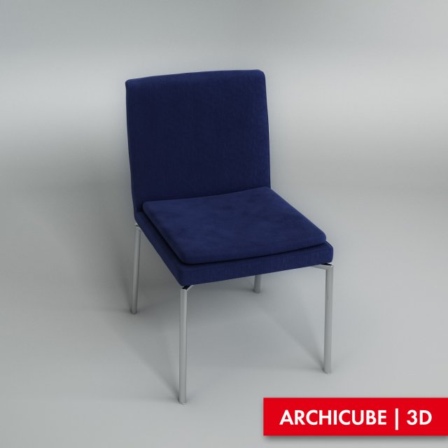 modern chair Modelo 3D .c4d .max .obj .3ds .fbx .stl .blend 