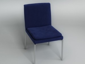 modern chair Modelo 3D