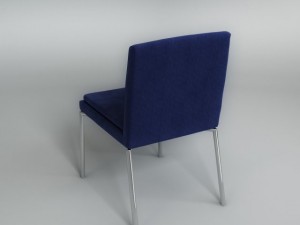 modern chair Modelo 3D