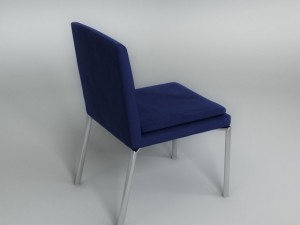 modern chair Modelo 3D