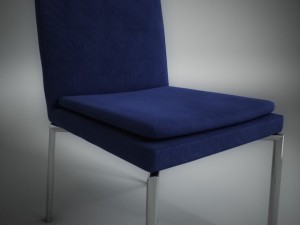 modern chair Modelo 3D