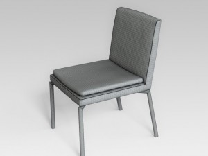 modern chair Modelo 3D