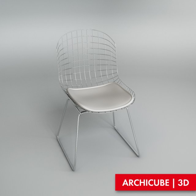 chair 006 3Dモデル .c4d .max .obj .3ds .fbx .stl .blend