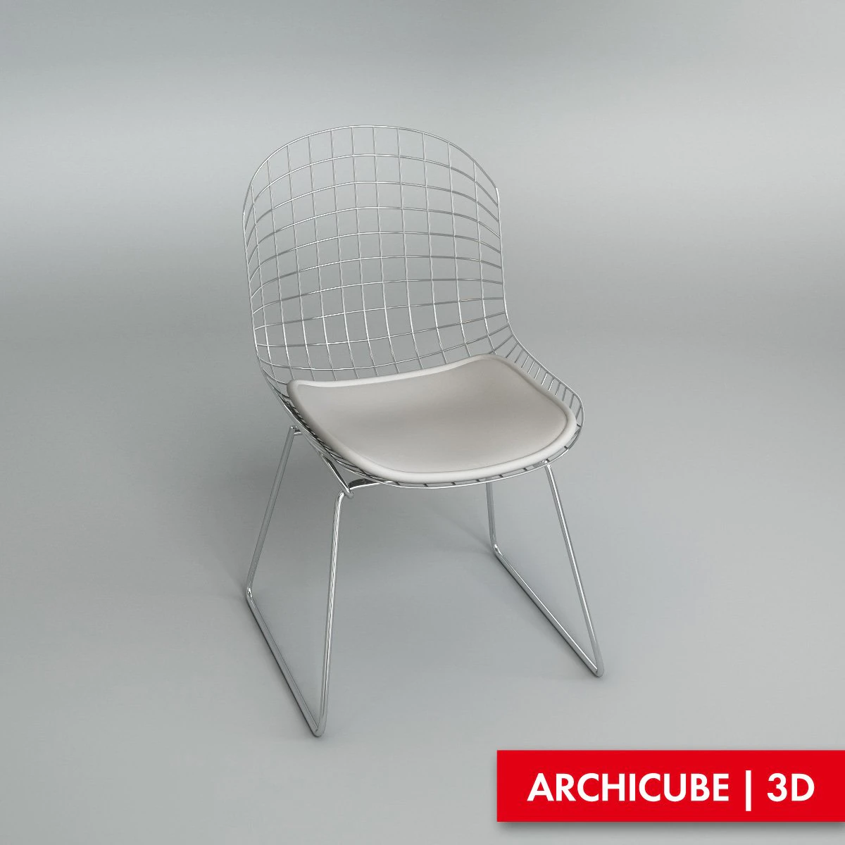 chair 006 3D Model .c4d .max .obj .3ds .fbx .stl .blend 