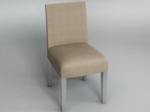 modern chair 002 3Dモデル