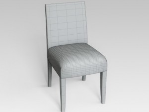 modern chair 002 Modelo 3D