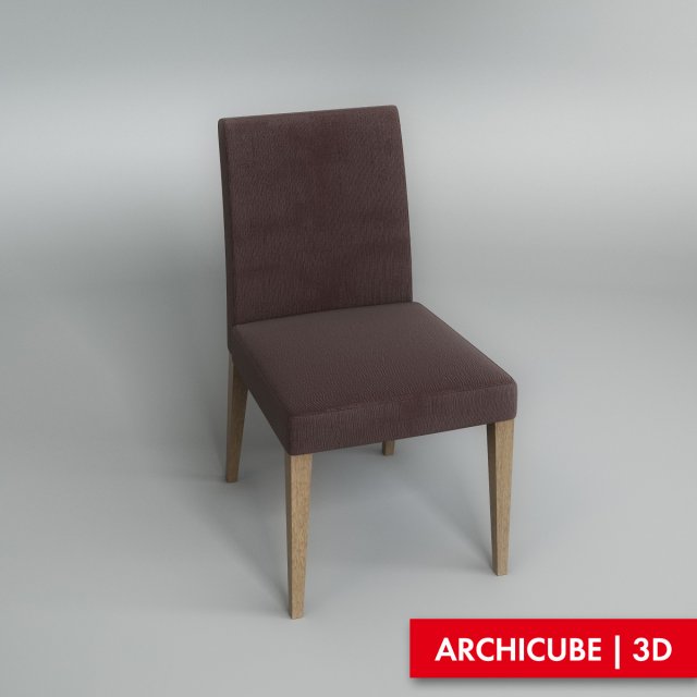 chair 009 3D Model .c4d .max .obj .3ds .fbx .stl .blend 