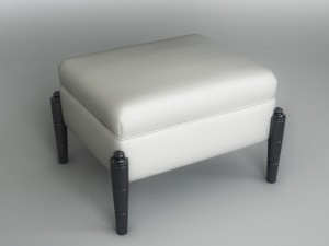 pouf 003 3Dモデル