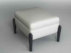 pouf 003 3Dモデル