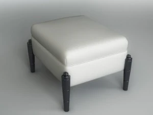 pouf 003 3D Model