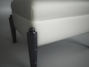 pouf 003 3Dモデル