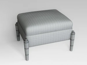 pouf 003 3D Model
