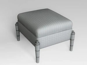 pouf 003 3D Model