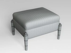 pouf 003 3D Model