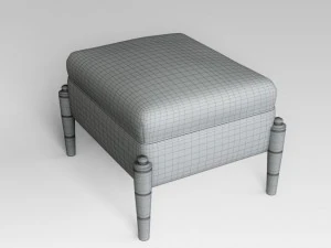 pouf 003 3D Model