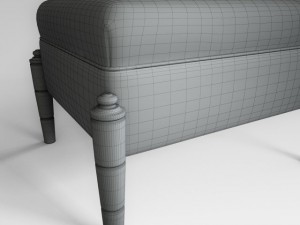 pouf 003 3Dモデル