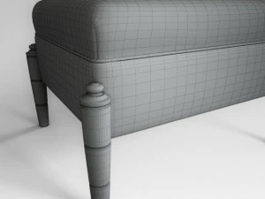 pouf 003 3D Model