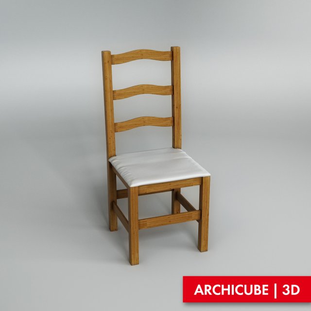 chair 011 3D Model .c4d .max .obj .3ds .fbx .stl .blend 