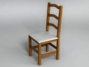 chair 011 3D Model